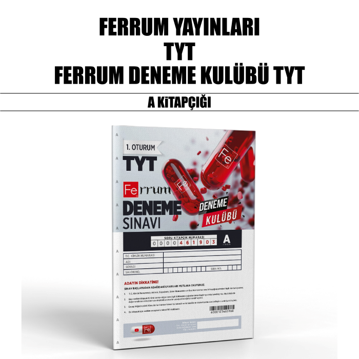 FERRUM TYT DENEME KULÜBÜ SNV 1-A - 25-26